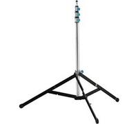Bresser BR-LS310 Pro Trépied de Lampe Robuste et Stable en Aluminium, Hauteur réglable de 98,5 à 310 cm, avec Suspension pneumatique et Adaptateur de Tenon F004343