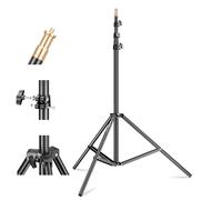 Pied d'éclairage Godox de 240cm(94 Pouces), Pied d'éclairage Photographique trépied Portable pour Les Portraits en Studio(240F)