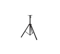 Pied d'enceinte 113-200 cm noir