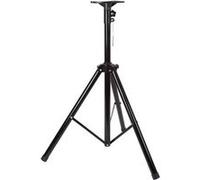 Pied d'enceinte 113-200 cm noir