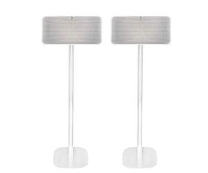 Pied d'enceinte Bluesound Pulse Mini Blanc Couple - Compatible avec Bluesound Pulse Mini