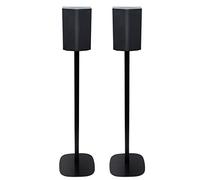 Pied d'enceinte DS95QR Noir Couple (100cm) - Compatible avec LG DS95QR