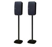 Pied d'enceinte Five Noir - Vertical Couple, Compatible avec Sonos Five