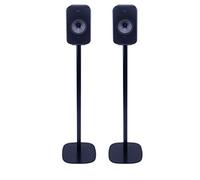 Pied d'enceinte KEF LSX Noir Couple - Haute qualité en Une expérience optimale dans Chaque pièce - Vous Permet de Placer Vos KEF LSX exactement où Vous Le Voulez