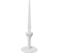 Pied d'enceinte Lithe Audio IO1 Garden Spike Blanc