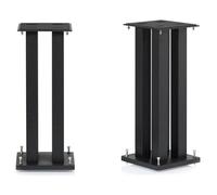 Norstone Pieds pour enceintes Stylum Square Noir satin – la paire