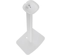 Pied D'Enceinte Réglable En Hauteur Pour Sonos One, Sonos One Sl, Capacité De Charge 3 Kg, Distance Au Mur 25 Cm, Acier Et Aluminium, Blanc[Audio1333]