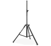 Pied d'enceinte - VONYX - Modèle métallique - Hauteur réglable 136-220 cm - Charge max 80 kg - Couleur noire