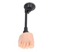 Pied D'entraînement pour Ongles en Silicone, Flexible Pied de Mannequin avec Support, Pied D'entraînement pour Ongles | Faux Pied | Pied D'entraînement en Silicone (Pied droit)