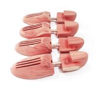 Pied d'exposition acrylique, Embauchoirs en Cèdre 2 Paires Rose Tailles 37-46(43 to 44)