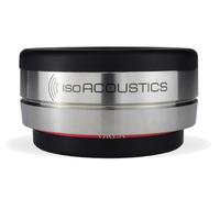 Pied d'isolation acoustique pour enceintes Iso Acoustics Orea Bordeaux Noir et gris
