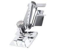 Pied D'Ourlet en Acier Inoxydable, à Clipser sur la Machine à Coudre Domestique. Ourlet et Garniture Faciles 7 Mm avec Droit, Zigzag, Convient aux XL2600/BM2600/XL5500.