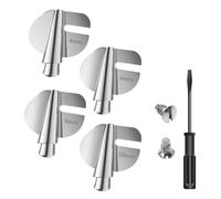 Pied D'ourlet Roulé À Coudre, Ensemble De Pieds-De-Biche Large Et Étroit Pour Machine Incurvé Universel Coudre