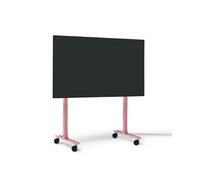 Pied Droit à Roulettes pour Téléviseur Bubble Gum