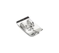 Pied droit ( pied H) pour bernette B37 et B38 - Bernette - Spécial point droit - Idéal tissus épais - Couture de précision vendu par 50 cm(...) - Gris Gris G
