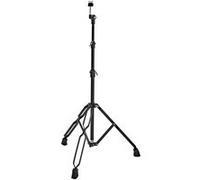 Pied droit pour cymbale par Gear4music, noir