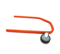 PIED DROIT + ROUE S/S FR EDMAPLAC CABLE - EDMA - 526864