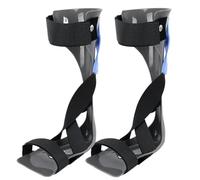 Pied Drop orthotique Autonction de la Cheville Orthèse du Pied Pied Drop Drop Splint Brace Walking with Shoe for Stroke Drop Drop Foot Stabilizer Support, L, One Team-S