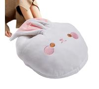 Pied électrique chauffé - 12,6x11.02x4.72 pouces Chaussures de dessins animés USB pour chambre, bureau avec fonction de chauffage doux, chauffe-pied d'hiver pour hommes femme dortoir appartement à l'i