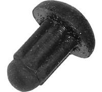 Pied en caoutchouc de grille bruleur (294618-6686) Four, cuisinière C00053844 ARISTON HOTPOINT, SCHOLTES - 294618_3662894087450 G