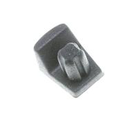 Pied en caoutchouc d'origine Plaque de cuisson (481010653794 C00387684 BAUKNECHT WHIRLPOOL)