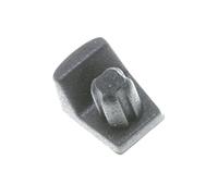 Pied en caoutchouc d'origine Plaque de cuisson 481010653794, C00387684 WHIRLPOOL