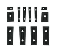 Pied en caoutchouc Garmin Tacx Noir TU