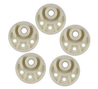 Pied en caoutchouc pour mixer, adapté au robot de cuisine KitchenAid 9709707 (lot de 5)