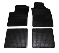 Pied en caoutchouc Tapis auto caoutchouc felpudos auto felpudos exakter ajustement 4 pièces de 0307