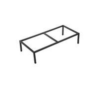 - Pied en Métal pour Etagère "Mix n' Modul" 67cm Noir