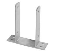 PIED EN U TYPE PBU - 121 - ASLAFIX - PBU121