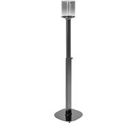Pied Enceinte Pour Sonos One (Sl), Lh073 Support Optimal Pour Son Surround, Gestion Des Câbles Intégrée, Base Stable, 1Er Set, Noir[HDM5231819]