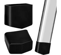 Pied Escabeau Embout Escabeau Diamètre Intérieur 40x20mm Pied Echelle Couvre-Pieds D'échelle Antidérapants Pieds en Caoutchouc pour Escabeaux 2Pcs(2Pcs)