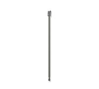 Pied escamotable pour barre d'appui 680 mm Hewi System 900 Blanc Mat