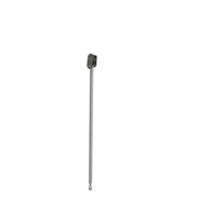 Pied escamotable pour barre d'appui 760 mm Hewi Serie 801 Aquamarine Bleu