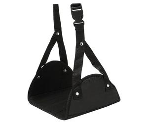 Pied for Plane Travel Cushion - Hamp in footsurfs portables | Accessoire confortable pour adultes seniors | Bureau, voiture, | Repose-pieds ergonomiques pour dormir, relaxation, travail, vols longs