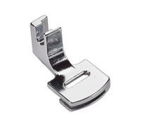 Pied fronceur Bernette pour Chicago 7 : L'accessoire indispensable pour des finitions impeccables Gris Clair