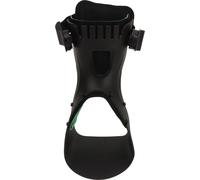 Pied gauche drop -clamp léger orthopédie soutient sangles réglables pour hémiplégie -récupération d'accident vasculaire cérébral l