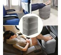 Pied Gonflable Réglable De Voyage Pour Enfants, Avion De Vol Pour Dormir Sur Oreiller, Repose-Pieds, Bus, Coussin De Repos Pour Enfants, Voiture C2f2