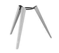 höfats - Pied haut Moon - Pied en acier inoxydable pour support surélevé - Accessoires pour brasero Moon - Rangement peu encombrant grâce au vissage - Transformation rapide en brasero surélevé