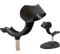 Pied - hauteur 80mm, rigide, pied ovale, lesté, gris pour 1900g et 195X