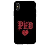 Pied Heartbreak Petite amie Petit ami Ex-Amour Coque pour iPhone X/XS