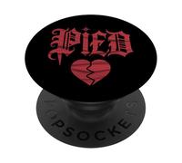 Pied Heartbreak Petite amie Petit ami Ex-Amour PopSockets PopGrip Adhésif