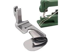 Pied Hemmer roulé - 11x4x3cm de métallique Piq presseur, attachement professionnel de l'ourlet industriel, outil d'artisanat multifonctionnel | Installer le pied de machine pour les projets de