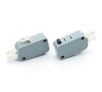 Pied incurvé de conversion KW3-OZ for trépied à grand interrupteur, bouton de déplacement limiteur sans poignée, 1/5 pièces(Grey,5PCS_SILVER DOT)