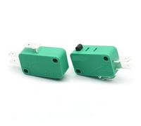 Pied incurvé de conversion KW3-OZ for trépied à grand interrupteur, bouton de déplacement limiteur sans poignée, 1/5 pièces(Green,1PCS_SILVER DOT)