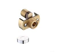 Pied incurvé, pied coudé entièrement en cuivre pour robinet de douche, accessoires d'installation de robinet de douche (standard)