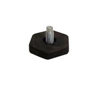 Pied lave-linge c00296866, c00050320 scholtes, whirlpool, hotpoint, ariston, arthur martin electrolux, 2i marchi, indesit