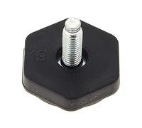 PIED M8 H=2.9 CM LISERE 8 MM ROHS POUR LAVE LINGE INDESIT - C00264036