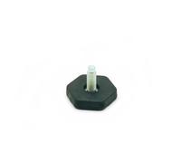 PIED M8 H=2.9 CM LISERE 8 MM ROHS POUR LAVE LINGE INDESIT - C00264036